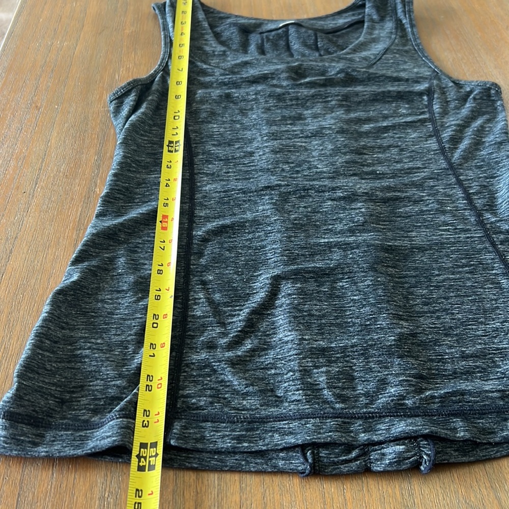 Lululemon Sports Tank with Ruffle Back - Picture 7 of 7